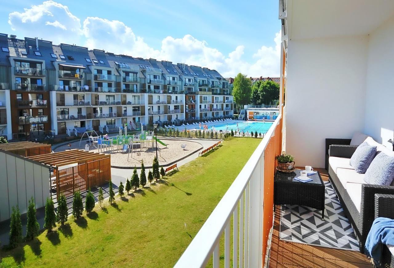 Apartament Dotta Колобжег Экстерьер фото