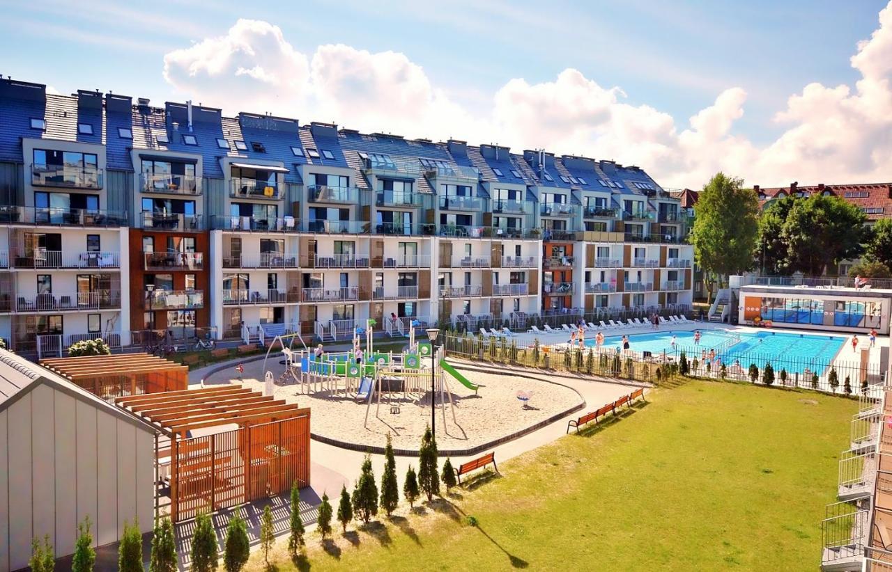 Apartament Dotta Колобжег Экстерьер фото